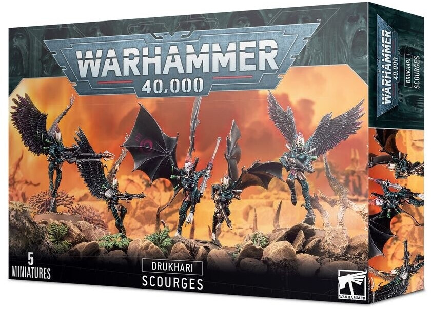 Warhammer Les Elfes Noirs - Harpies
