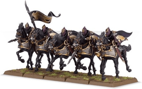 Warhammer Les Elfes Noirs - Cavaliers noirs