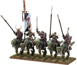 Games Workshop Les Elfes Noirs - Chevaliers sur sang-froid