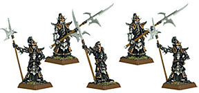 Games Workshop Les Elfes Noirs - Gardes noirs