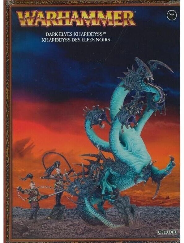 Warhammer Age of Sigmar Les Elfes Noirs - Hydre de guerre elfe noir
