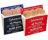 Salvequick Pflasterbox &Camp; Bluedectable 490750