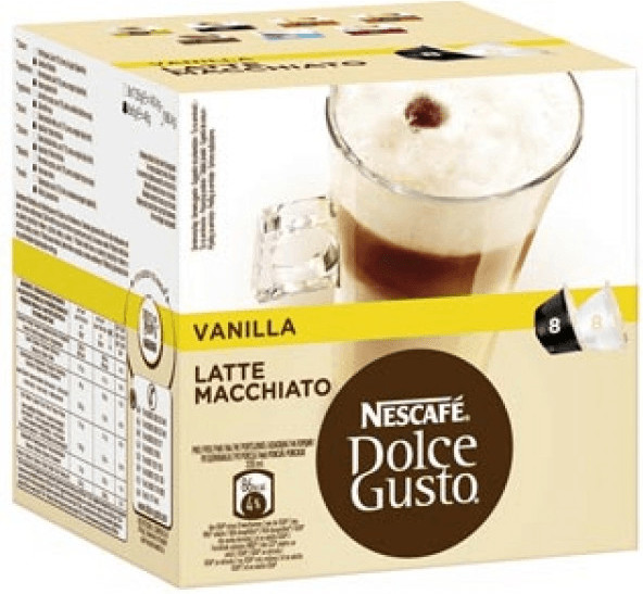 Nescafé Dolce Gusto Latte Macchiato Vanilla (x16)