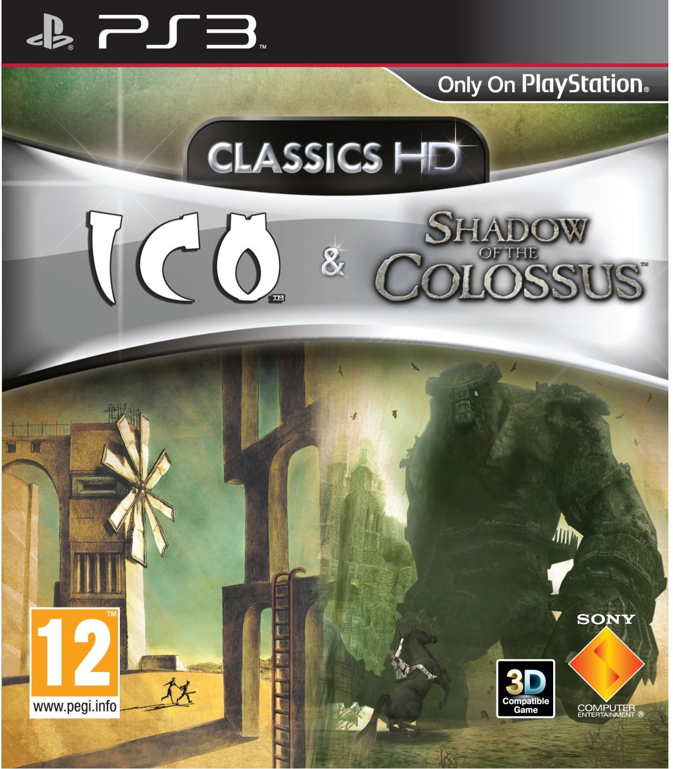 Photos - Game Sony ICO & Shadow of the Colossus  (PS3)