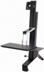 Ergotron WorkFit-S Single LD Sit-Stand Workstation