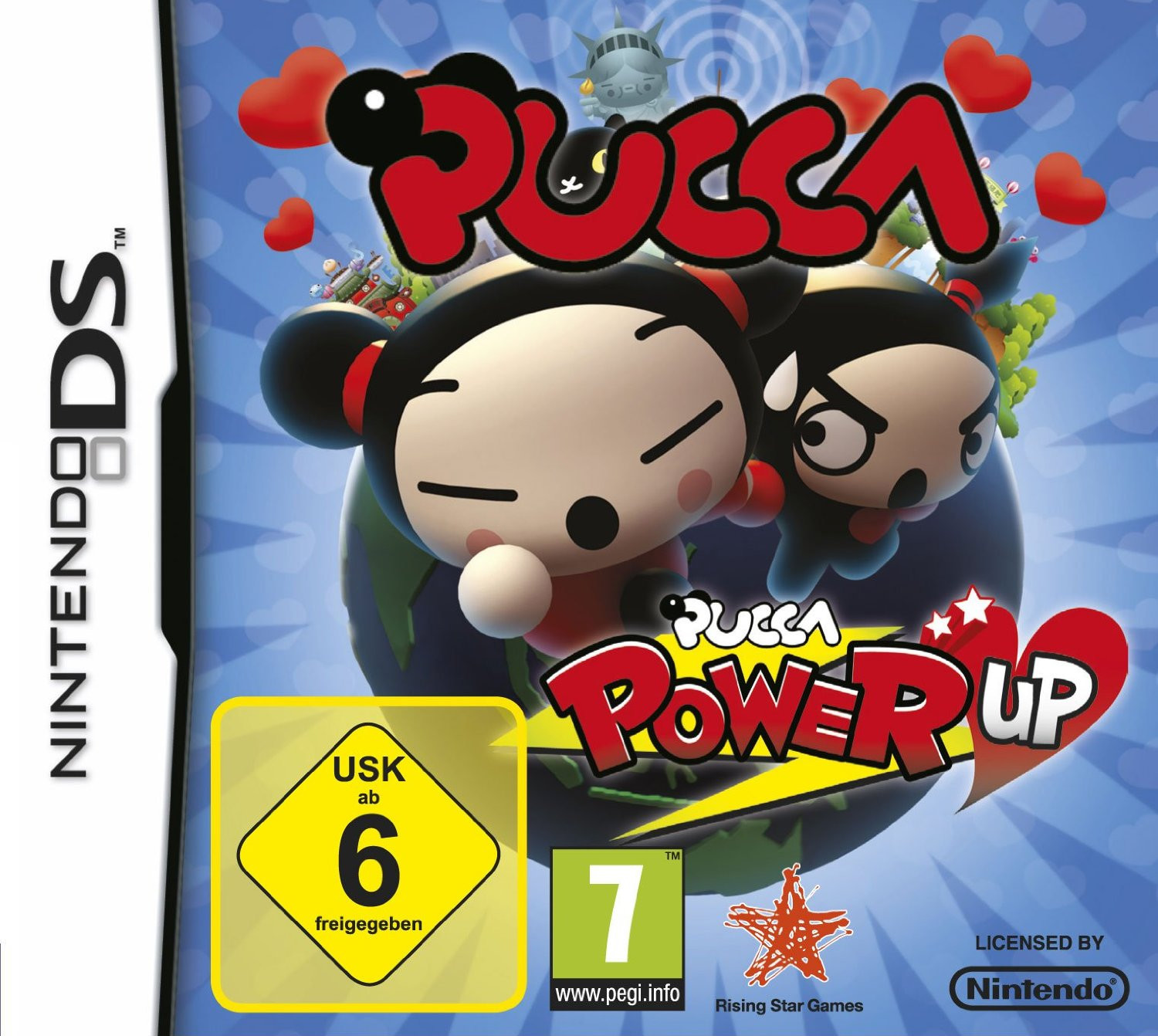 Pucca: La Course au Bisou (DS)