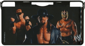 J-Straps NDSL Crystal Case World Wrestling Entertainment