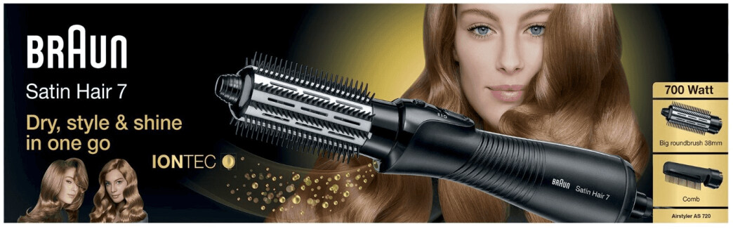 Braun Satin Hair 7 AS 720 ab 47,90 € (Februar 2024 Preise) | Preisvergleich  bei