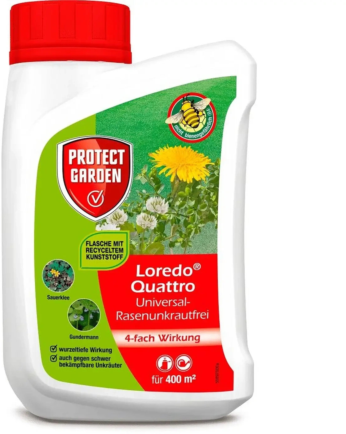 Protect Garden Désherbeur mauvaises herbes 400 ml