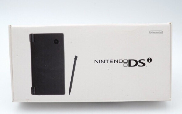 Nintendo DSi (schwarz), Bild 2