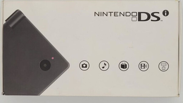 Nintendo DSi (schwarz), Bild 5