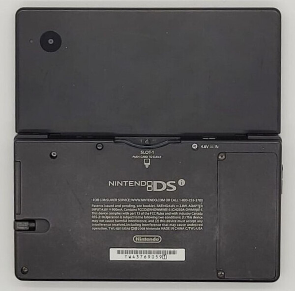 Nintendo DSi (schwarz), Bild 8