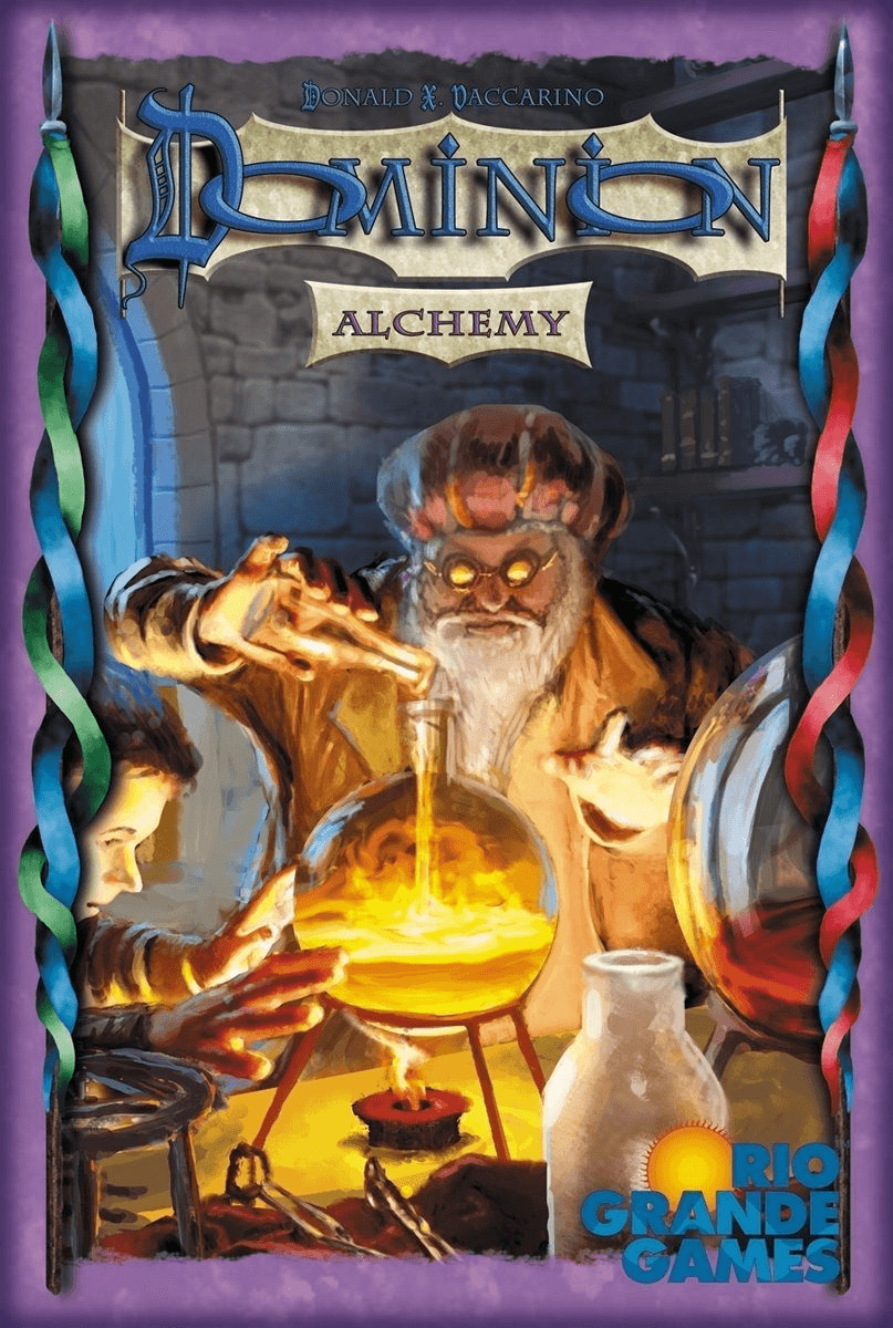 Dominion: Alchemy (anglais)