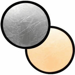 Interfit INT267 Reflector Silver/Gold 82 cm
