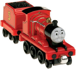 Fisher-Price Thomas & Friends - Take 'n' Play - James