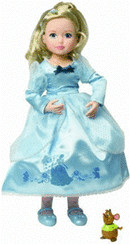 Zapf Creation Disney Princess - Bendable Cinderella 34cm