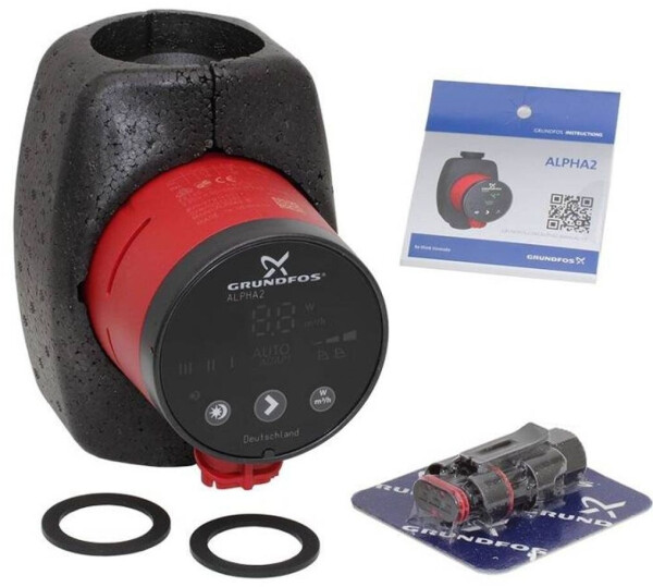 Grundfos Alpha2 25-60 (130mm), Bild 5