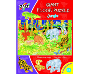 Buy Galt Giant Floor Puzzle Jungle from Giant Floor Puzzle Jungle – Galt Toys UK