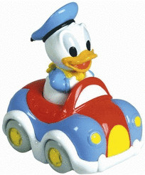 Clementoni Voiture musicale de Donald