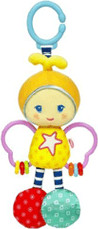 Playskool Hochet papillon Luxi