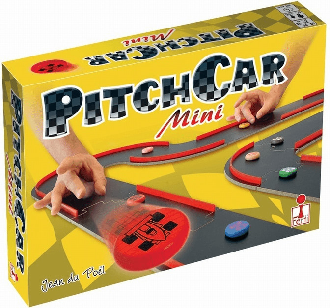 Pitchcar Mini - jeu de base