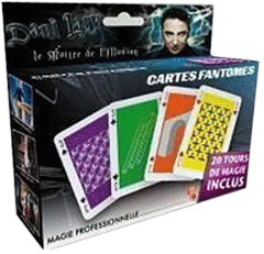 Oid Magic Dani Lary - Cartes fantômes