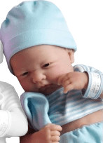 Berenguer La Newborn garçon 36 cm (18540)