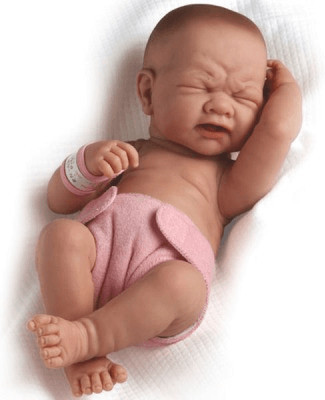 Berenguer La Newborn fille