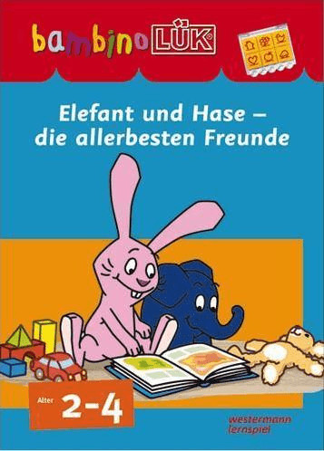 Westermann bambinoLÜK-Set Elefant und Hase - die allerbesten Freunde (allemand)