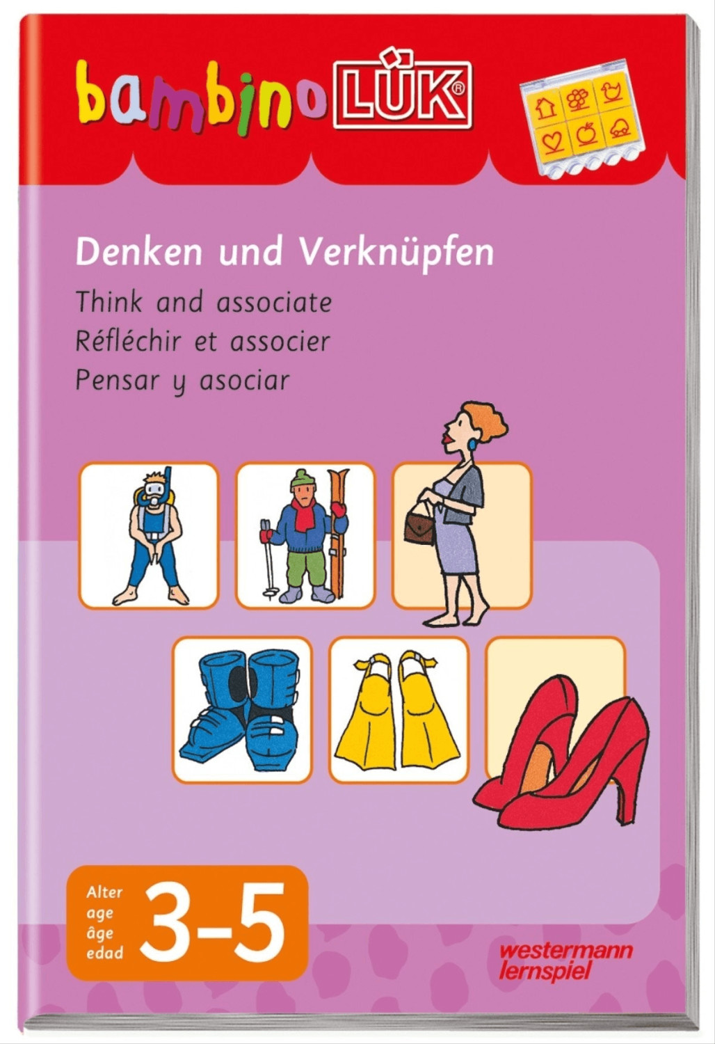 Westermann bambinoLÜK Denken und Verknüpfen (allemand)