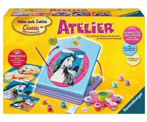 Ravensburger Malen nach Zahlen Classic Atelier ab 31,67