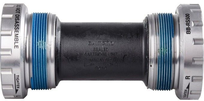 SHIMANO Lagerschale SM-BB52 Links - Einzelteil Für BSA 1,37x24 Mm Gewinde