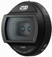 Panasonic 3D Lumix G 12,5mm f12 (H-FT012E)