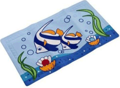 Remond Tapis de Bain Poissons