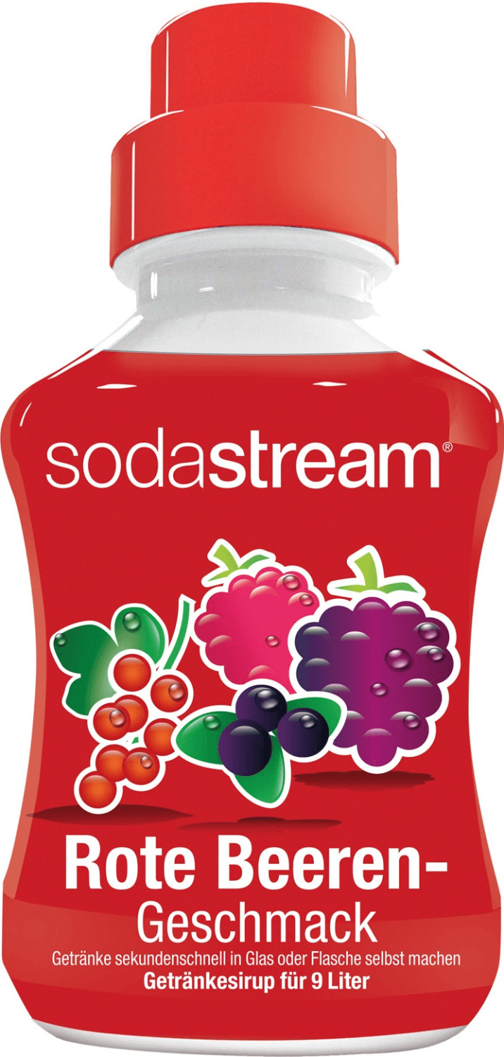 SodaStream Fruits rouges 375 ml