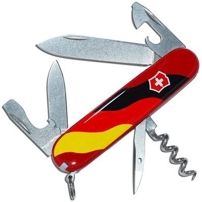 Victorinox Spartan Germany rot