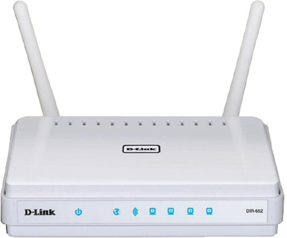D-Link Router Wi-Fi N (DIR-652)