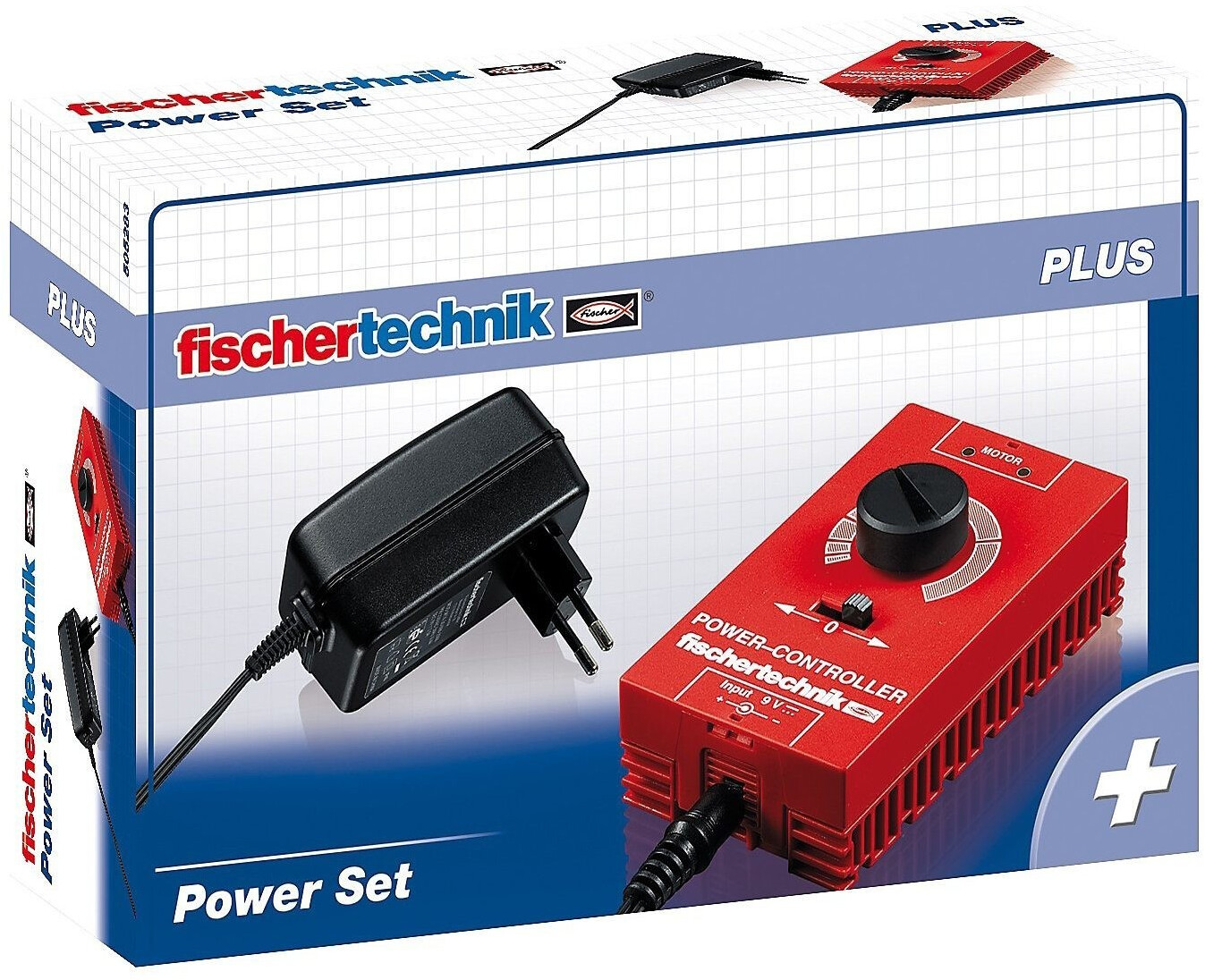 Photos - Construction Toy Fischertechnik Power Set Plus 