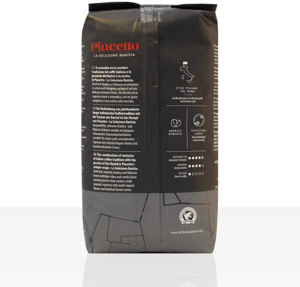 Piacetto Espresso Bohnen (1 kg), Bild 2