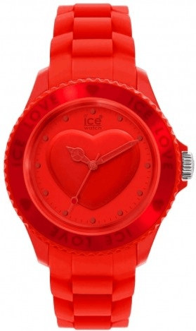 Ice Watch Ice Love rouge / mixte (LO.RD.U.S.10)