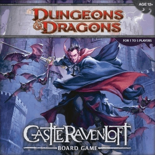 Dungeons & Dragons - Castle Ravenloft (anglais)