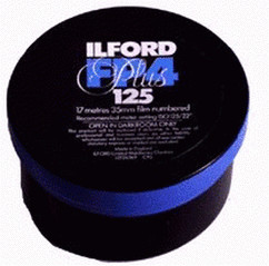 Photos - Other photo accessories Ilford FP 4 Plus 135/17m 