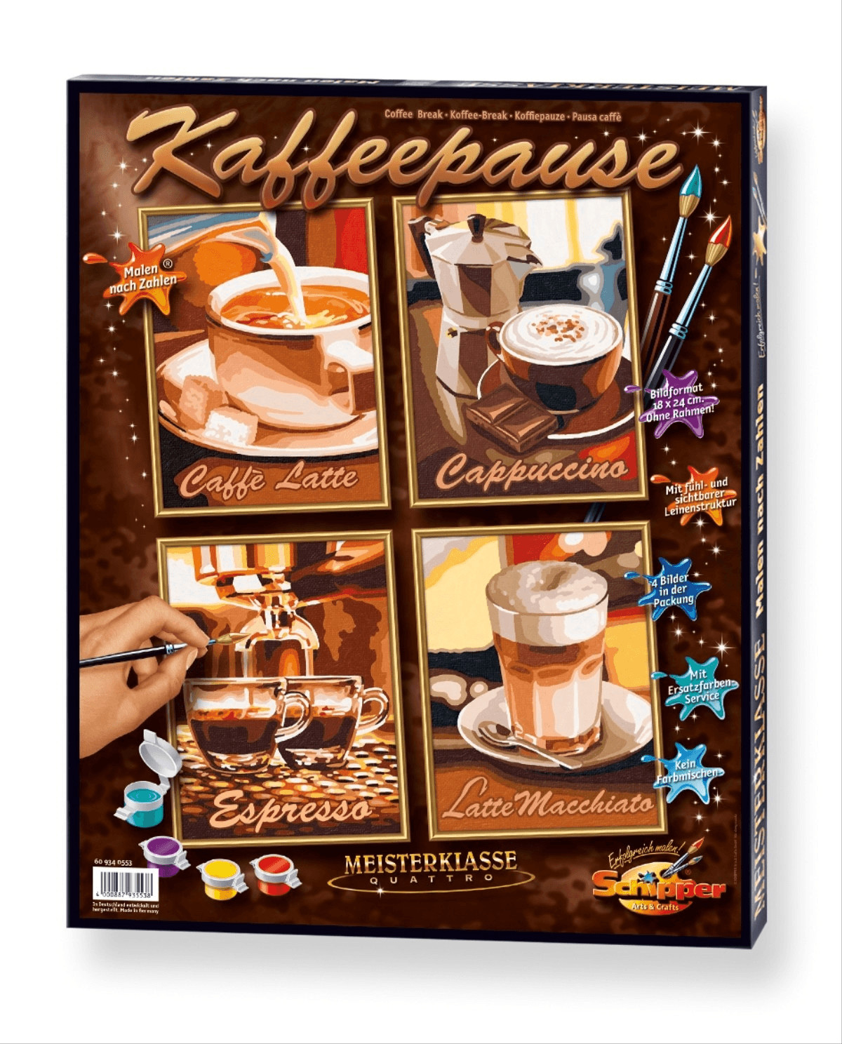 Schipper Peinture par numéro - Pause café