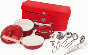 Egmont Toys Set de cuisine rouge (540020)