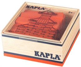 Kapla Carre 40 - orange