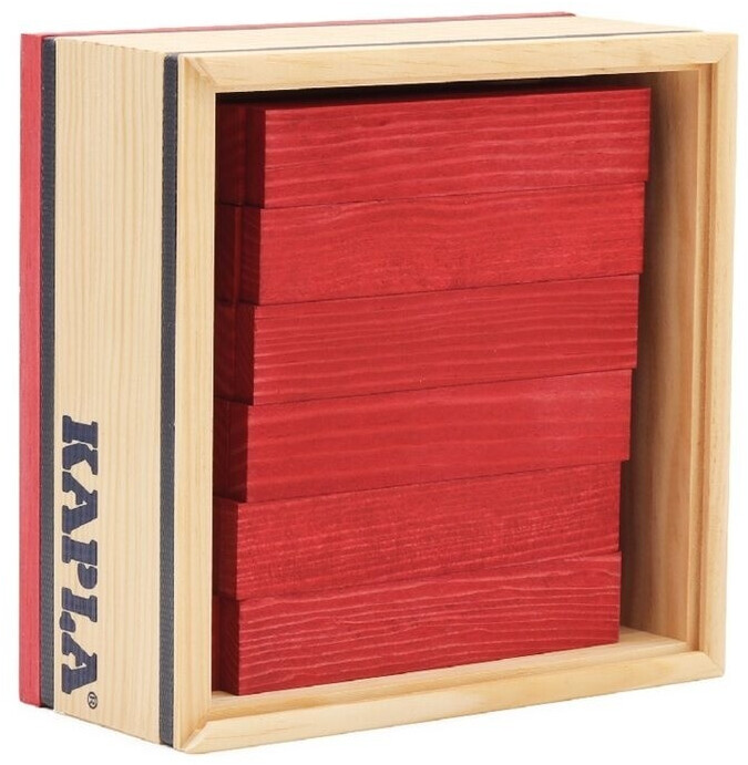 Kapla Carré 40 - rouge