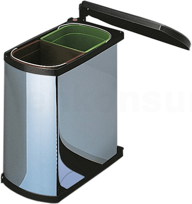 Hailo Duo 2x8L inox (3416-10)