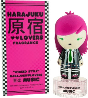 Harajuku Lovers Wicked Style Music Eau de Toilette (30ml)