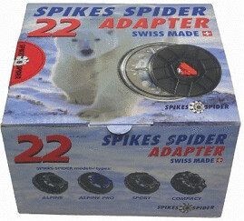 Spikes-Spider Kit adaptateur (22 mm)