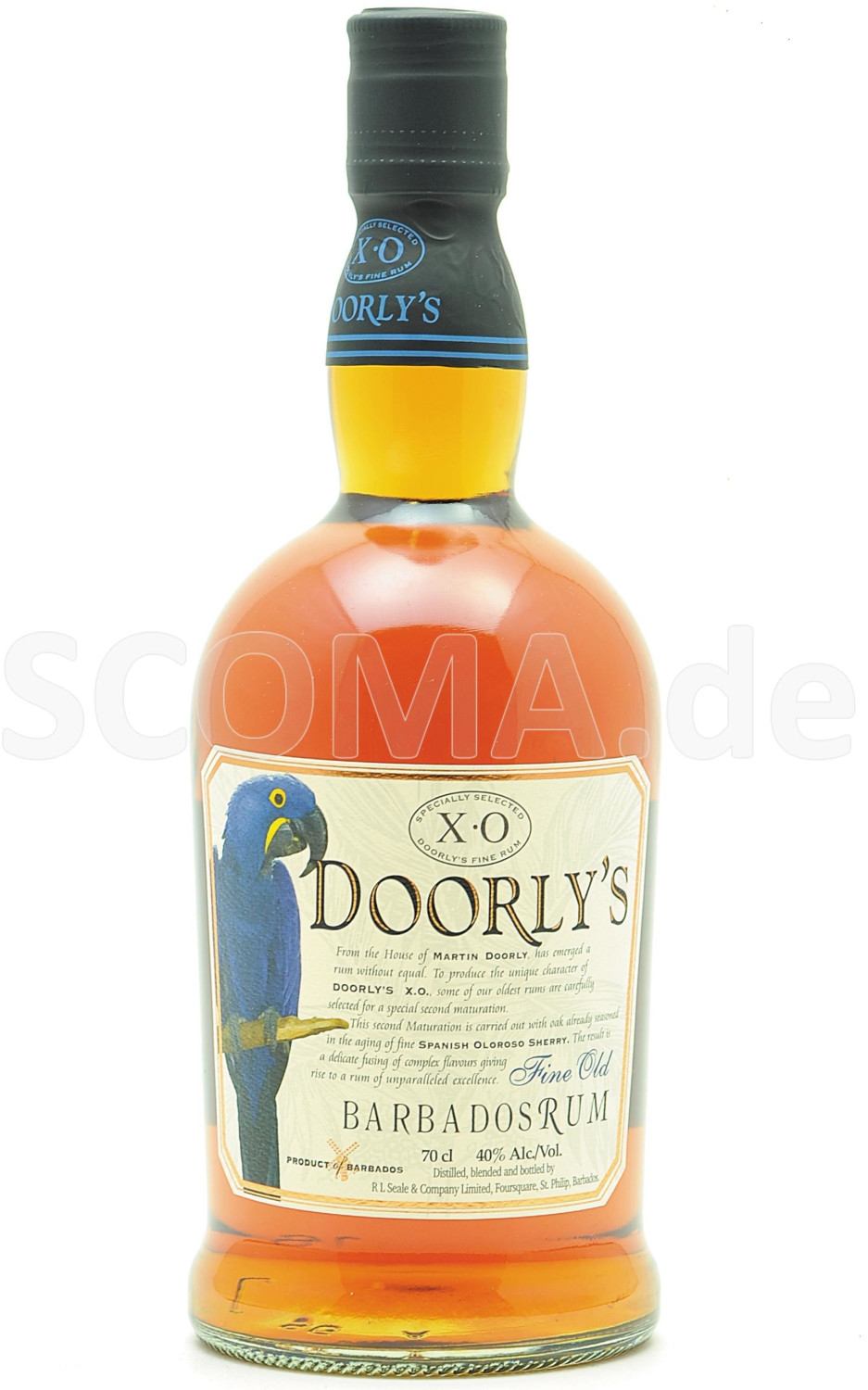 Foursquare Doorly's XO 0,7 L 40 %